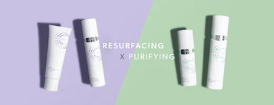 RESURFACING X PURIFYING