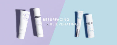 RESURFACING X REJUVENATING